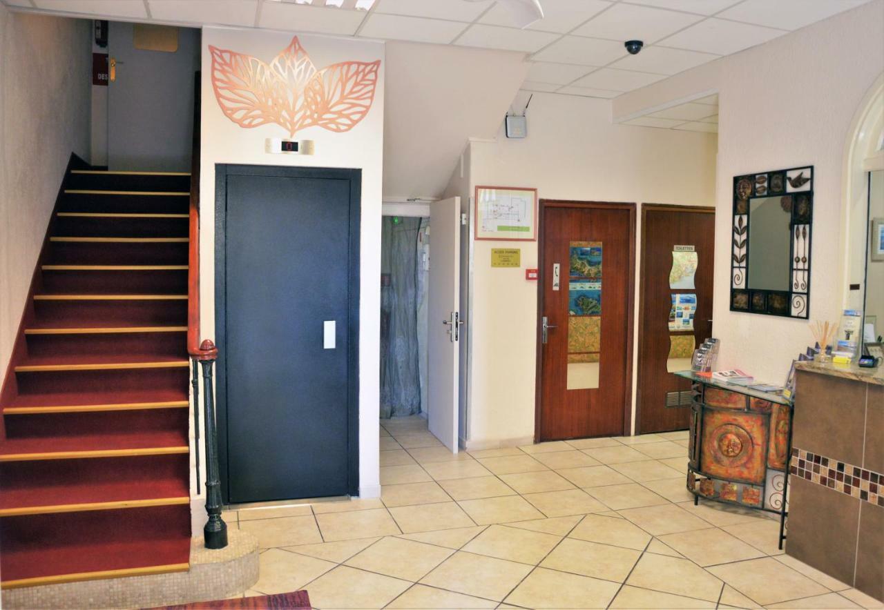 Hotel Du Parc Hyères Екстериор снимка
